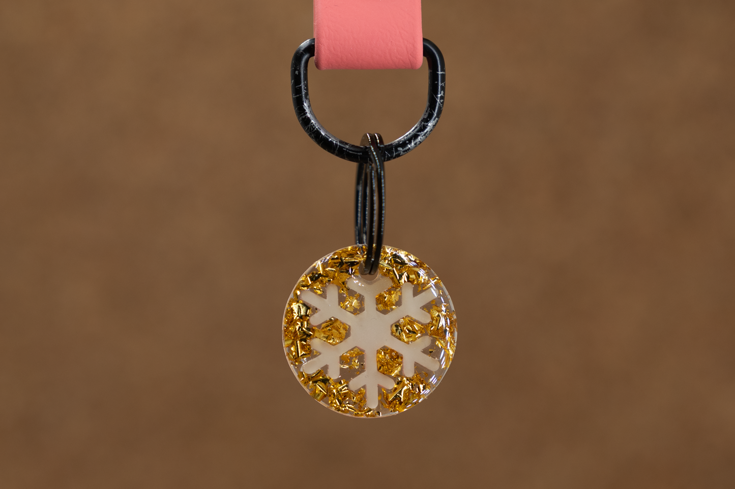 Hondenpenning Snowflake Lumi