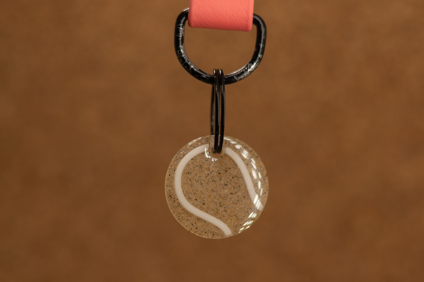 Hondenpenning Tennisbal