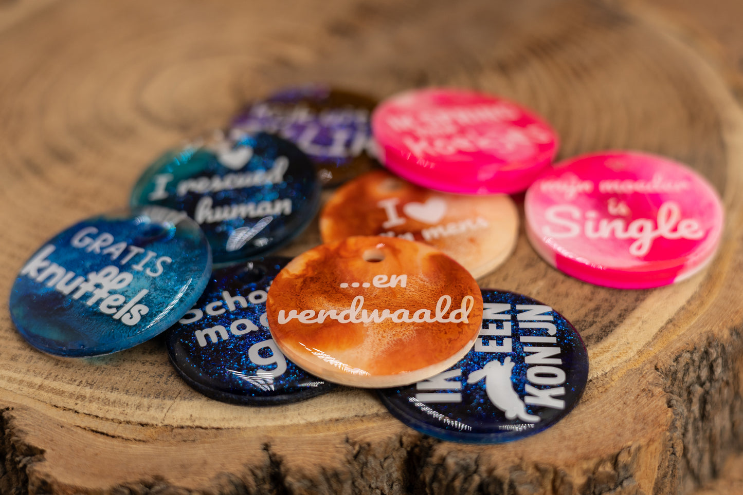NIEUW! Fun penning