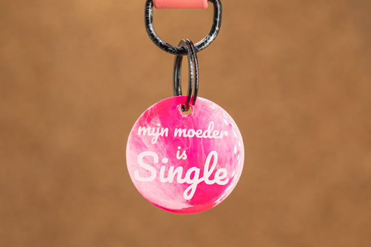 Fun penning - Mijn moeder is single