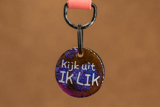 Fun penning - Kijk uit ik lik
