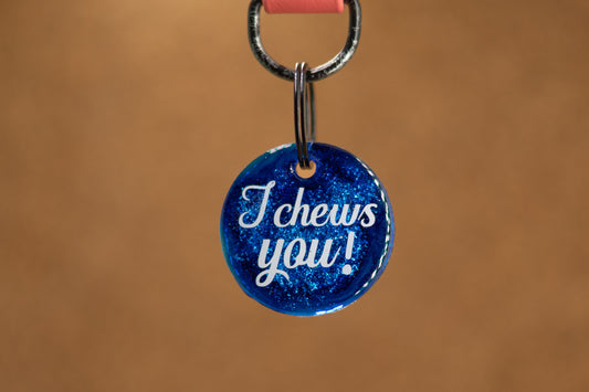Fun penning - I chews you
