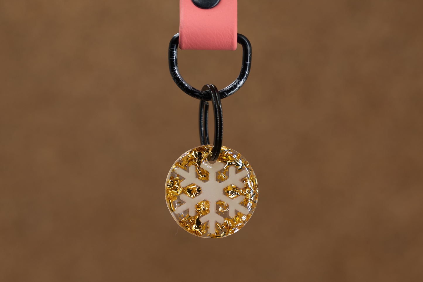 Hondenpenning Snowflake Lumi