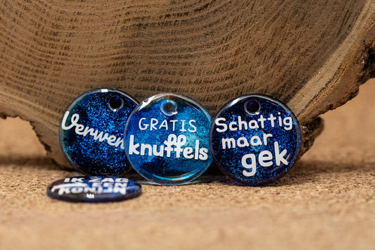Fun penning - Gratis knuffels