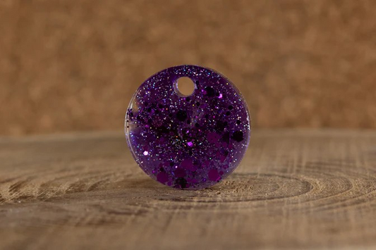 Hondenpenning Pixie Purple