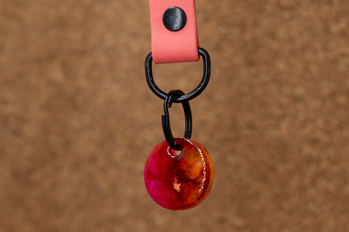 Hondenpenning Sienna