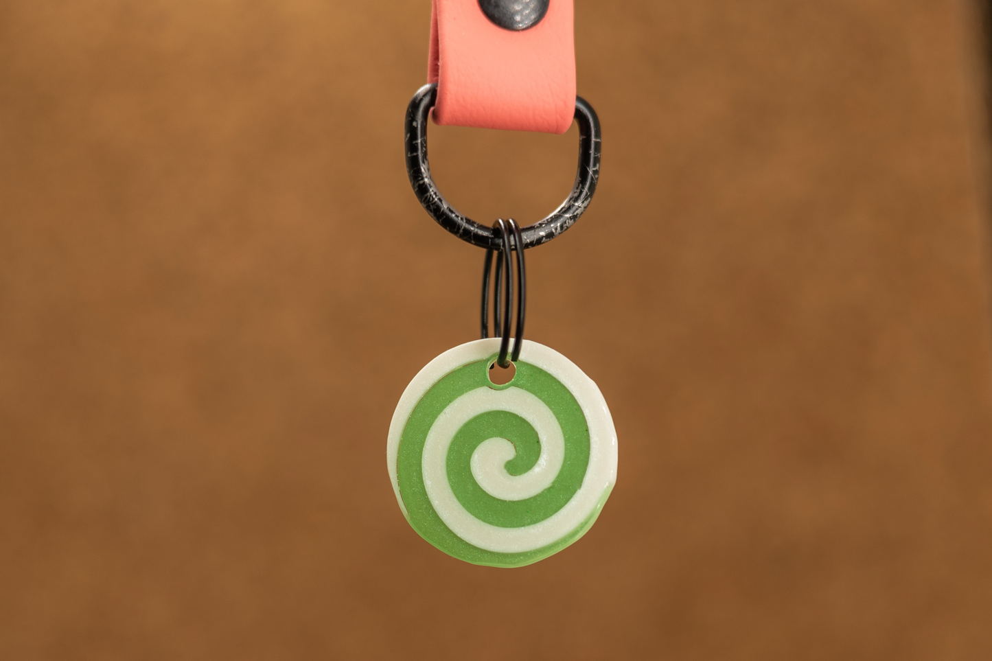 Hondenpenning Swirl
